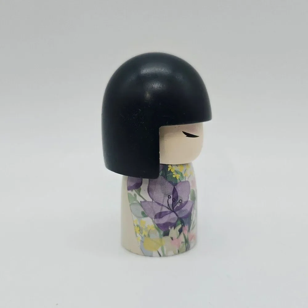 Kimmidoll NATSUKO BLESSED mini figure purple kimono